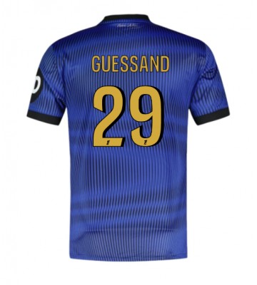 OGC Nice Evann Guessand #29 Tercera Equipación 2024-25 Manga Corta